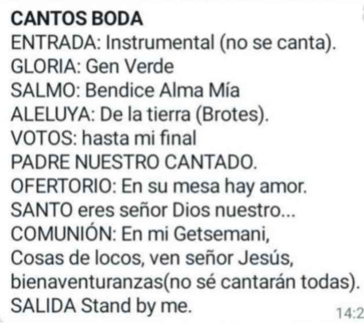Ceremonia religiosa: ¿en que momento se dan los anillos? - 1