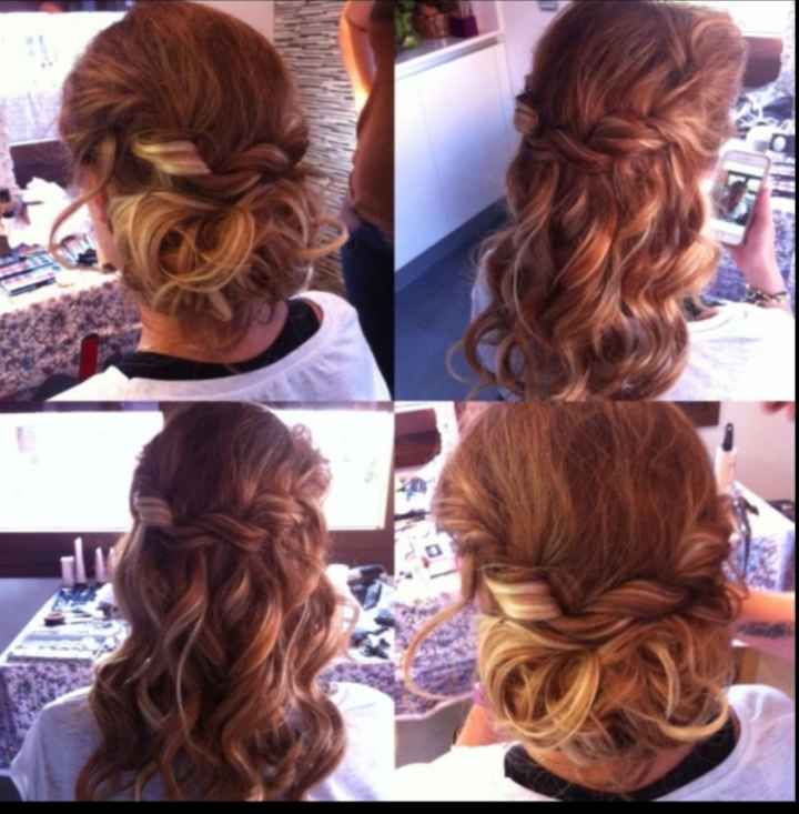 Peinado boda - 1