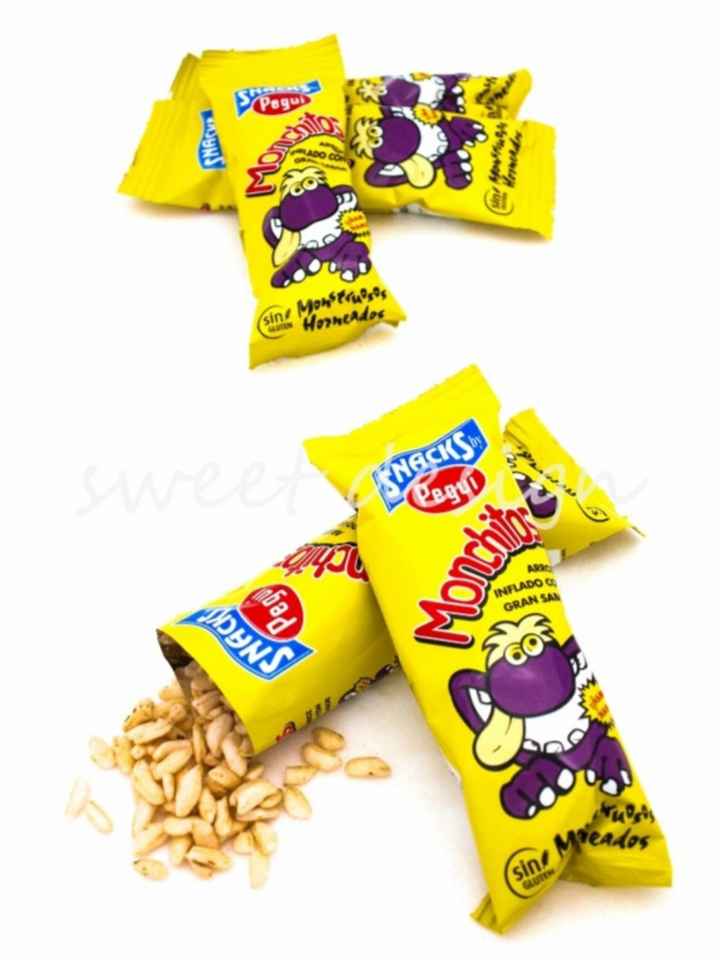 Cantidad gominolas candy bar - 1