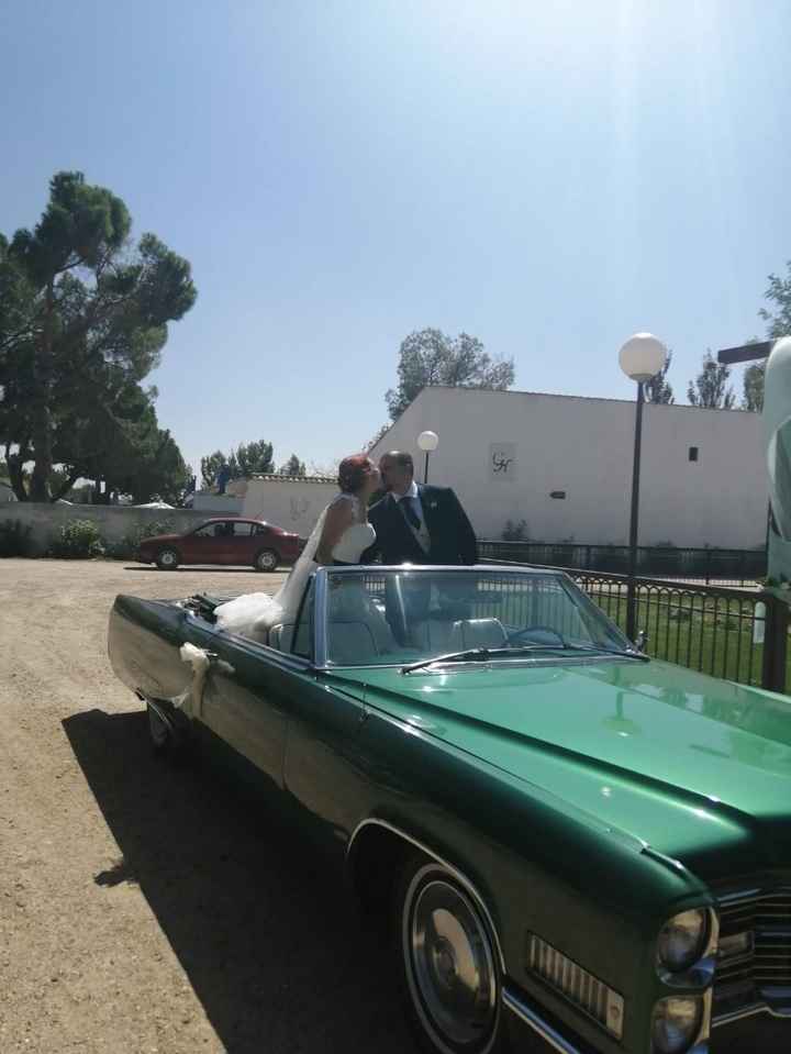 ¿Escogeréis un coche descapotable para el día de la boda? - 2