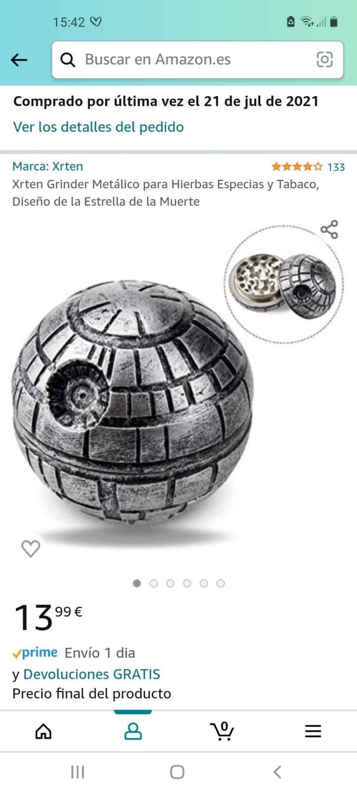 Frases de Star wars para Candy bar - 1