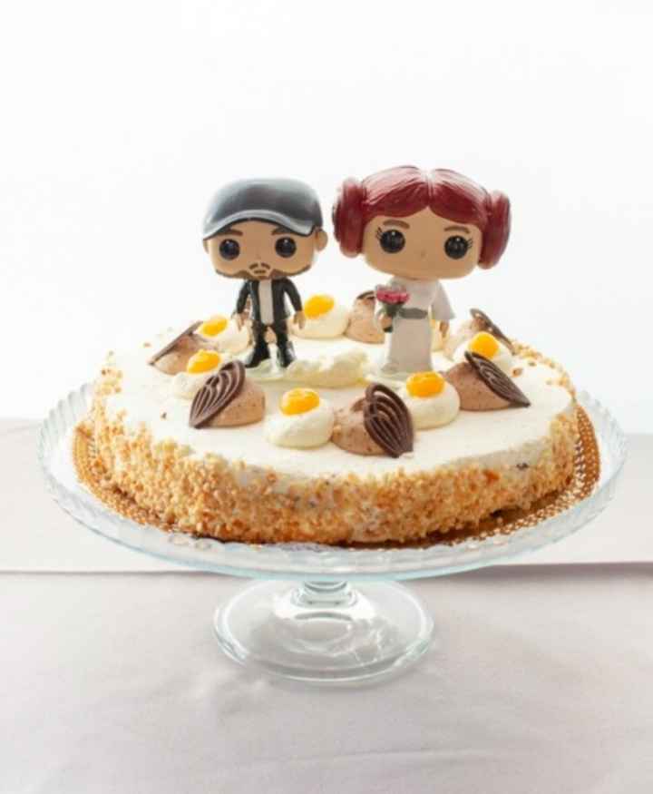 Muñecos para tarta - 1