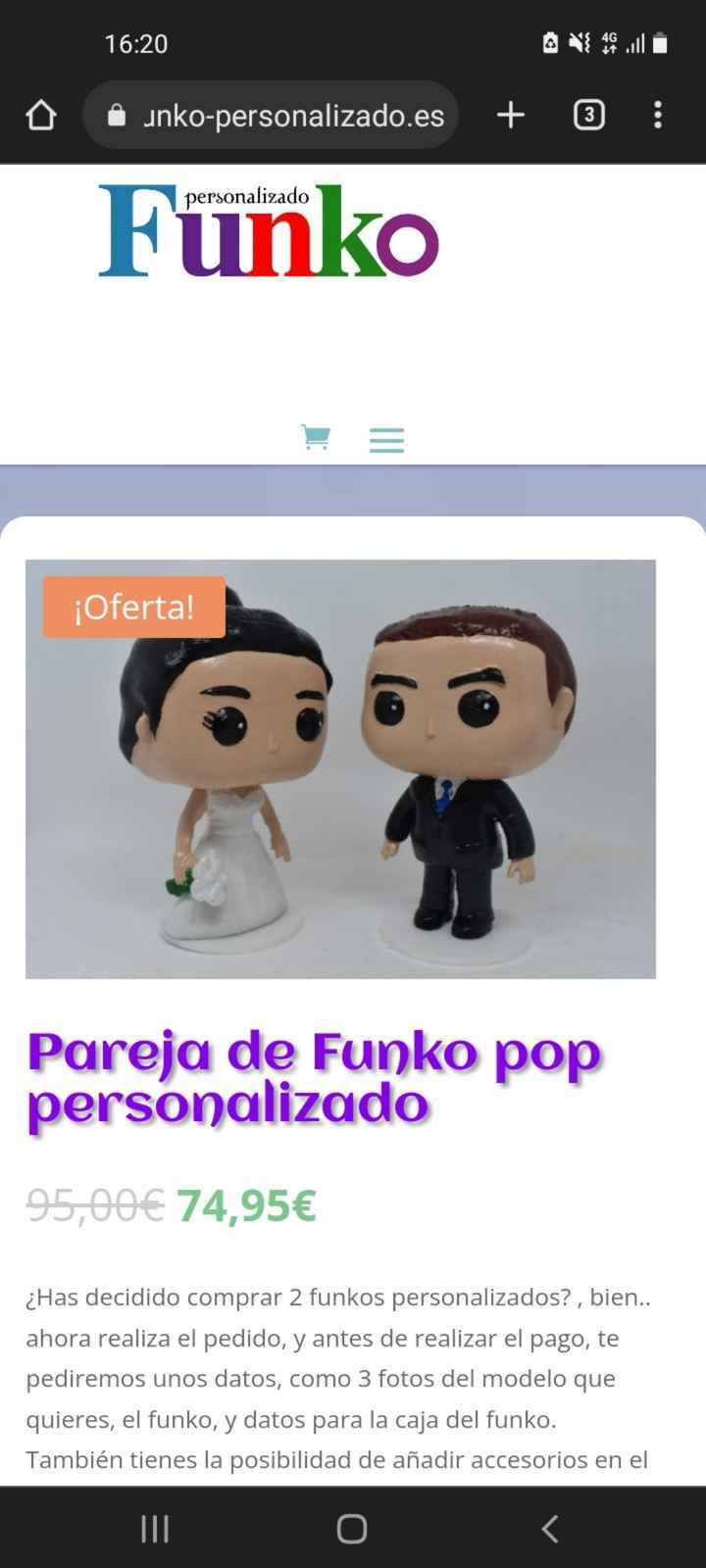 Muñecos para tarta - 1