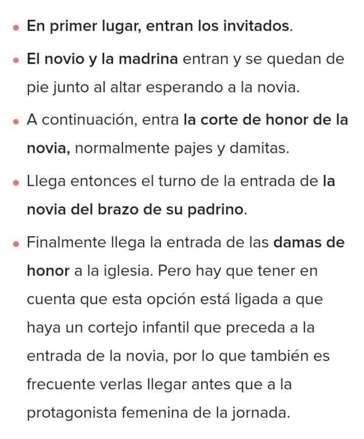 Damas de honor - 1