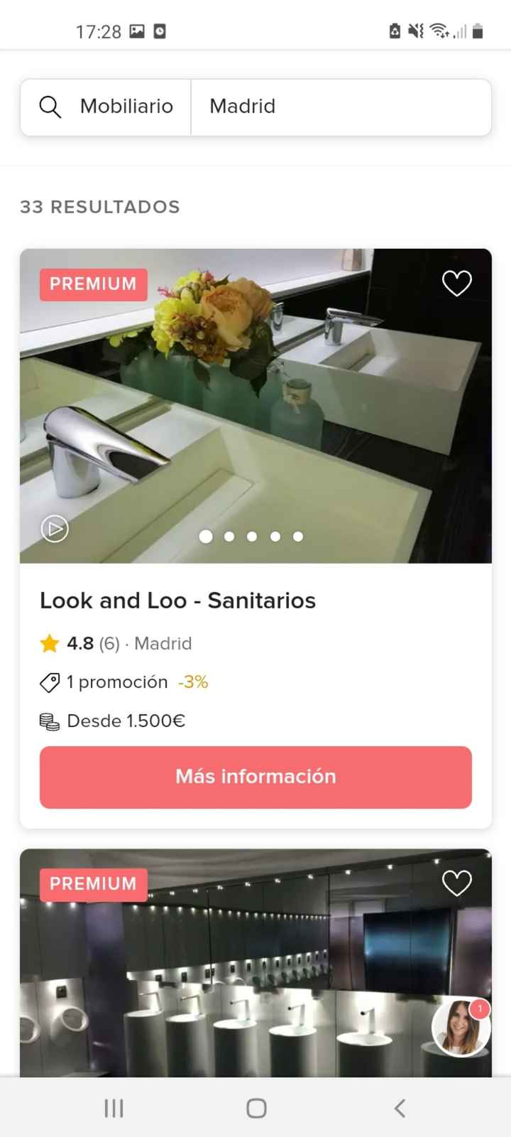 No deja cambiar la provincia para buscar proveedores - 1
