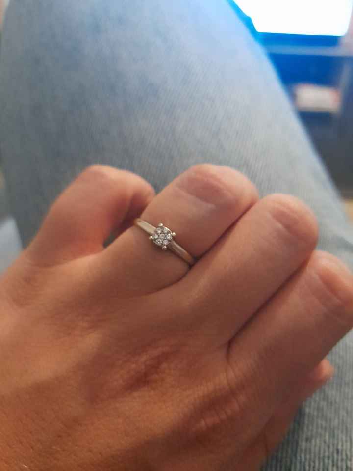 ¡Comparte una 📸 de tu anillo de compromiso! - 1