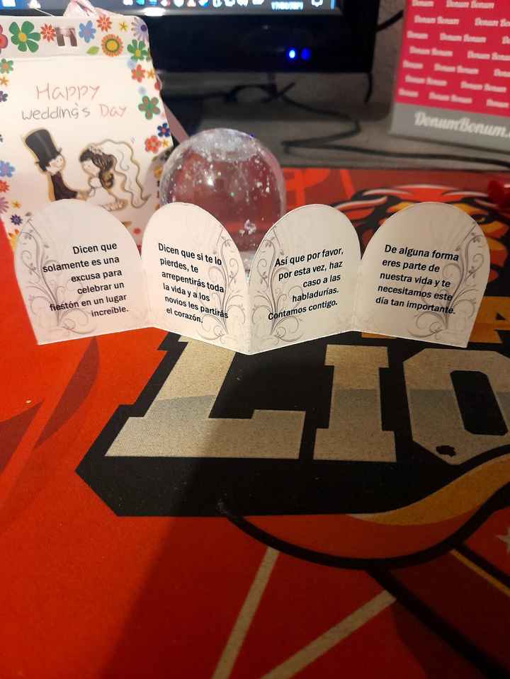 Invitaciones boda - 1