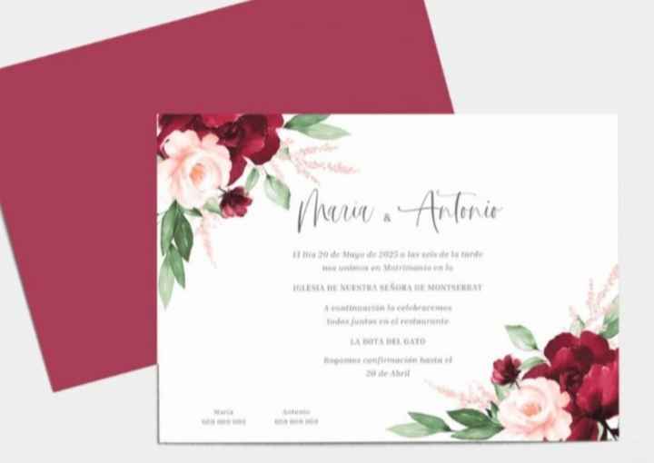 Qué escribir en la invitación? - 2
