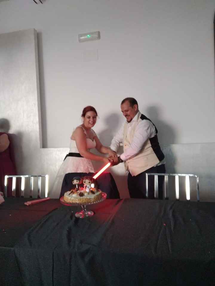 ¿Con qué hacer el corte de la tarta? - 1