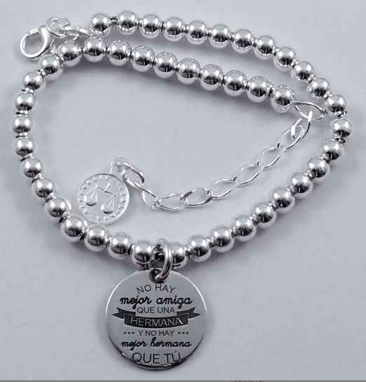 Pulsera hermanas