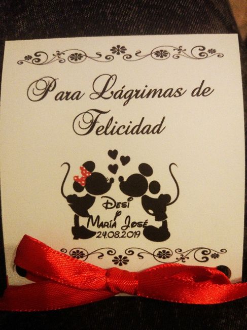 Mis lágrimas de la felidad - 1