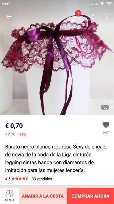 Liga y zapatos de color burdeos, imposible encontrar!! - 2