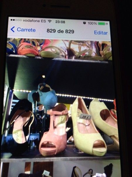 Mis tan buscados Zapatos! - 1