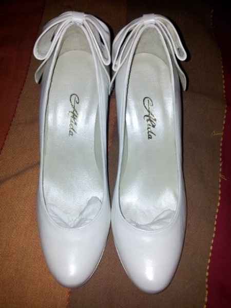 Nuestros zapatos de boda - 2