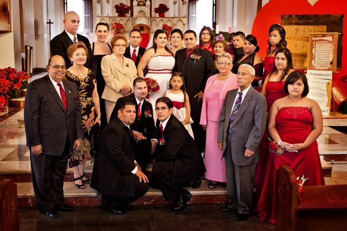 ALGUNOS FAMILIARES Y AMISTADES