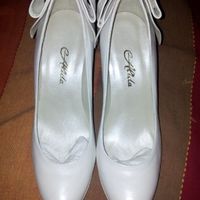Nuestros zapatos de boda - 2
