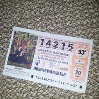 Nuestro día en la loteria de navidad - 1
