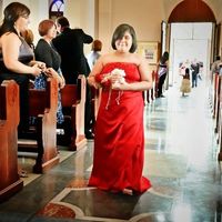 MI HERMANITA LLEVANDO ARRAS