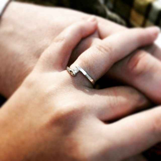 Anillo de pedida