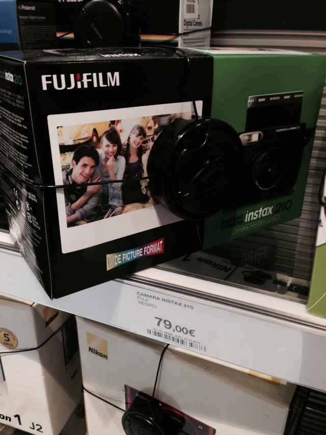 Camara polaroi