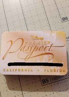 Disney Premier Passport