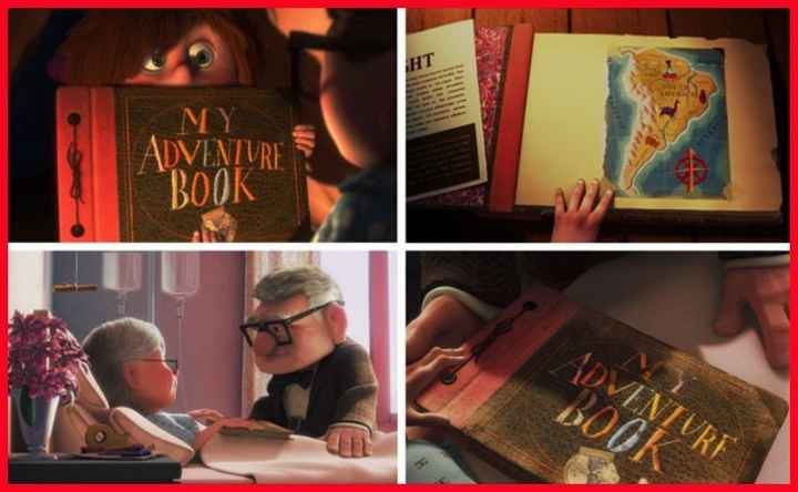 My aventure book, UP