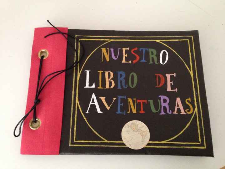 Nuestro libro de Aventuras