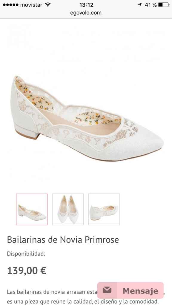 Sandalias planas novia - 2