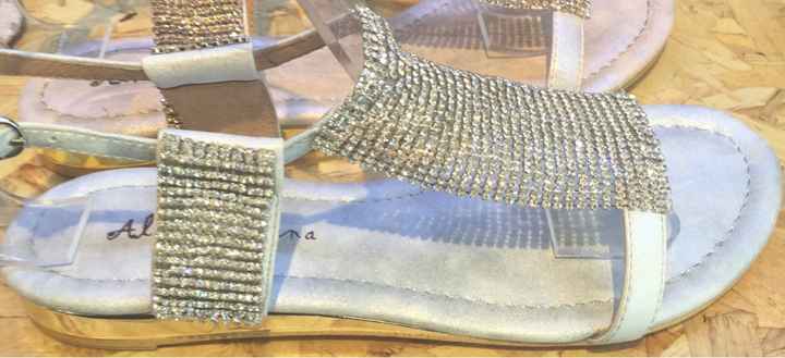 Sandalias planas - 1