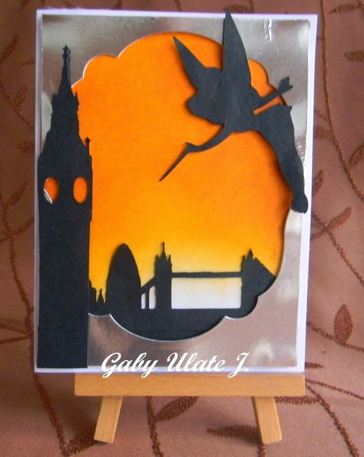 Invitación Boda Peter Pan
