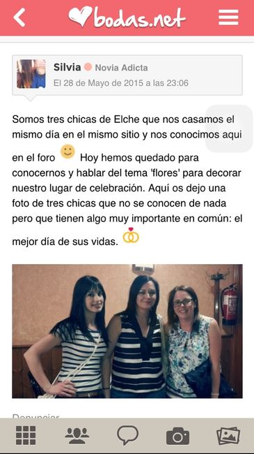 Novios que nos casamos el 16 de Abril de 2016 en Málaga - 1