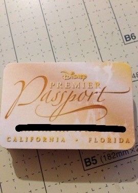 Disney Premier Passport