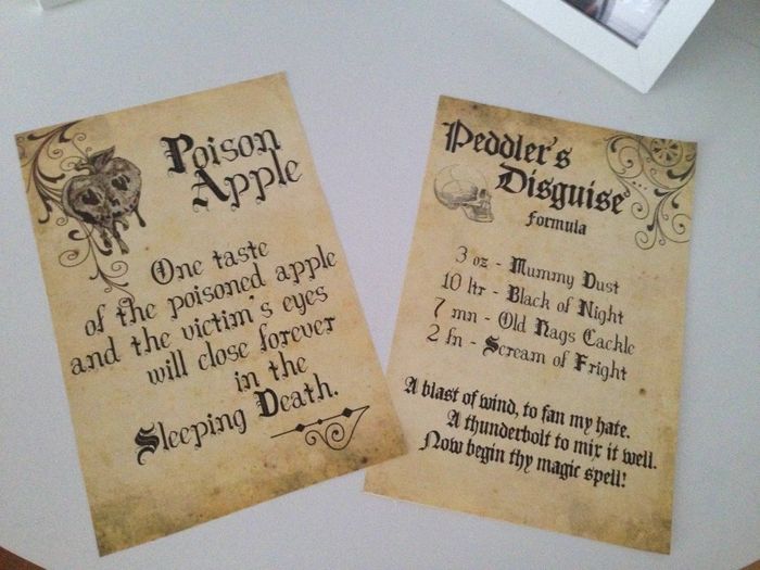 Poison Apple, Blancanieves