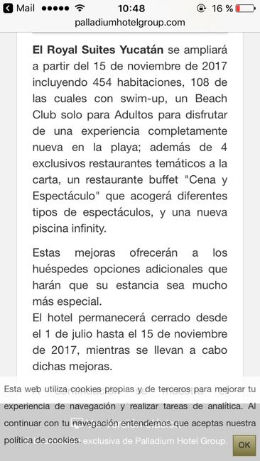 Royal suites yucatan del 11 al 18 de julio!! - 1