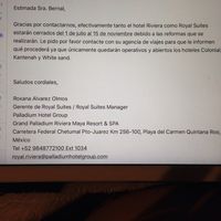 Royal suites yucatan del 11 al 18 de julio!! - 1