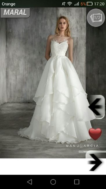 Precios vestidos Manu García colección 2018 - 3