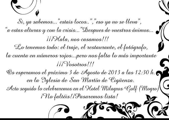 Texto original