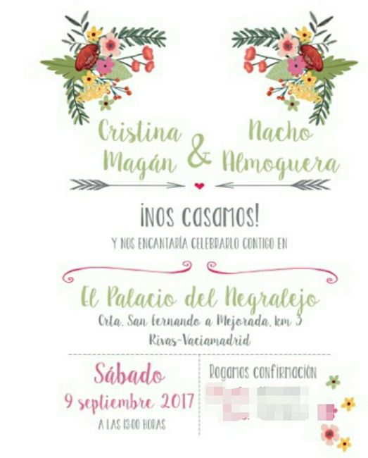 Mis invitaciones personalizadas - 2