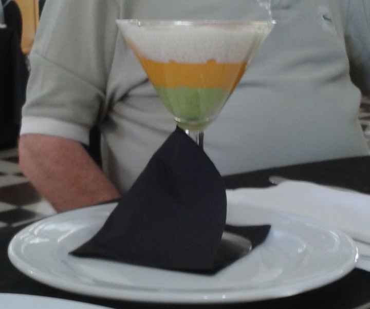 Espuma de hervido valenciano