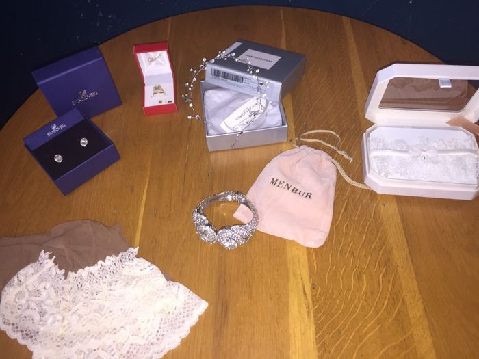 Detalles de novia