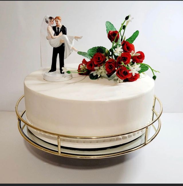 …Una boda sin tarta… 1