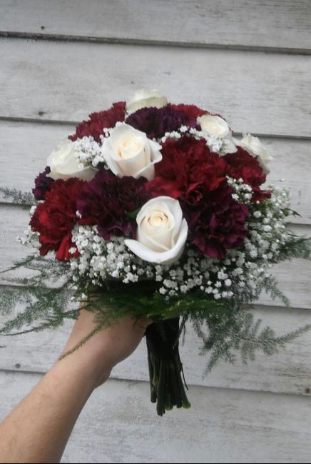 Qué flores elegisteis para vuestro ramo de novia? 2