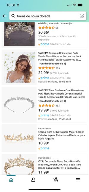 Tiara novia 2