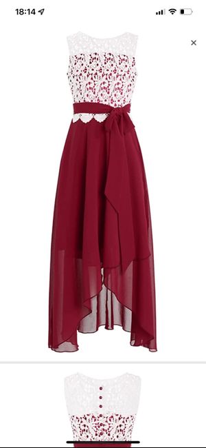 Vestido para mi hija 3