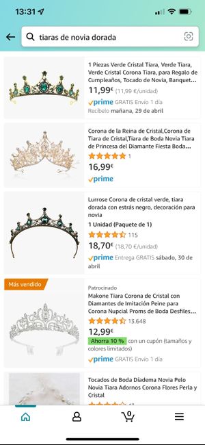 Tiara para el pelo 4