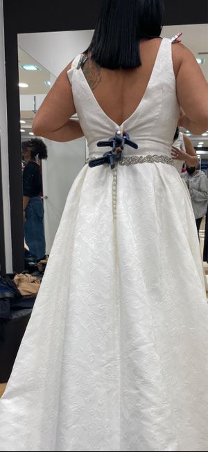 Problemas con vestido 1