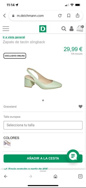 ¿Qué opináis de este color de zapatos? 4