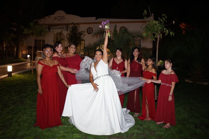 Sitios para hacer los vestidos del cortejo de damas? 2