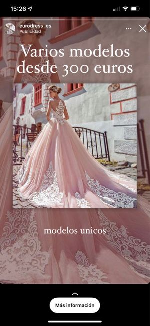 Ayuda!! Tienda de vestidos de novia! 1