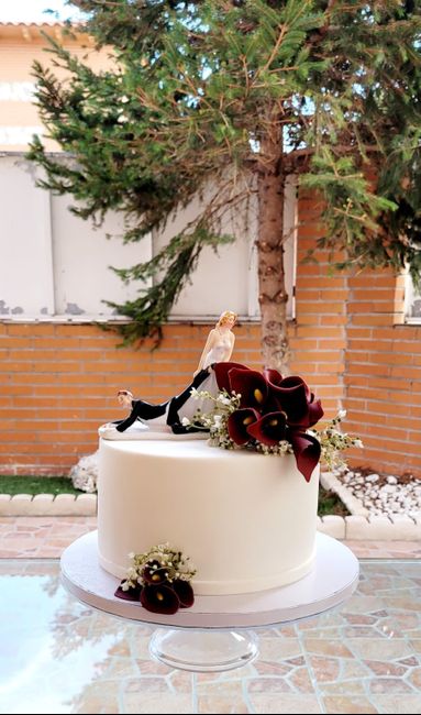 ¿Tendréis tarta nupcial? 🍰🍰🍰 1